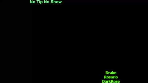 Drake D Vamp aka Drake DarkRose online show from 12.31.24