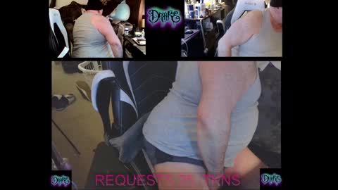 Drake D Vamp aka Drake DarkRose online show from 03.01.25