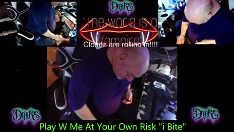 Drake D Vamp aka Drake DarkRose online show from 10.03.25