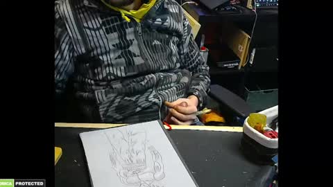 Snapshot of drawingcock chatting on 01.01.25 drawingcock online show from 01.01.25