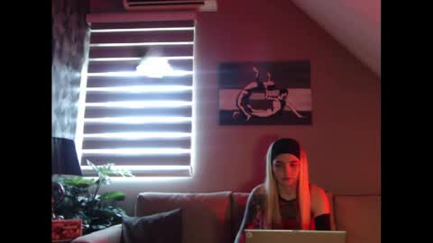 A girl online show from 02.12.25