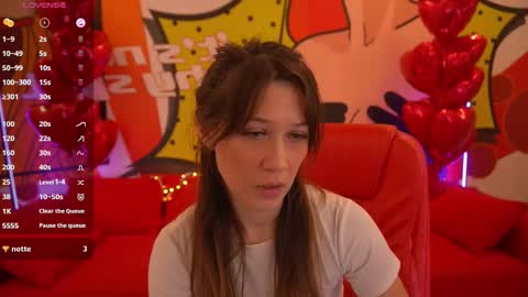 Lina online show from 02.18.25