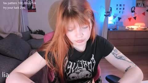 my name is Lia online show from 03.16.26