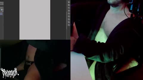 Snapshot of drenchedart chatting on 02.11.25 Drenched online show from 02.11.25