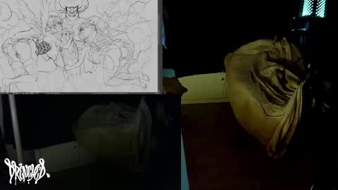 Snapshot of drenchedart chatting on 09.17.25 Drenched online show from 09.17.25