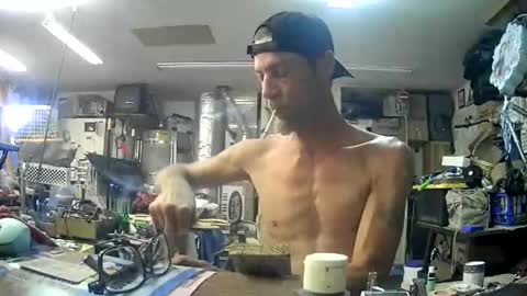 Snapshot of druedowm chatting on 11.03.25 druedowm online show from 11.03.25