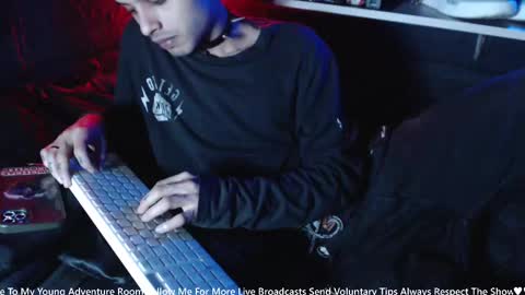 Snapshot of drumcore_01 chatting on 01.18.25 Drum-Core online show from 01.18.25