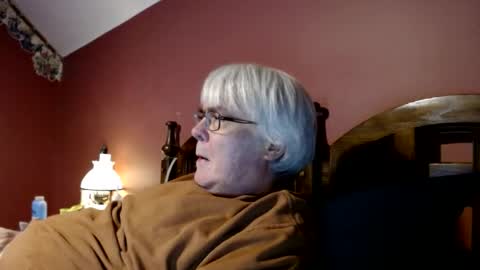 Snapshot of dug38 chatting on 12.16.24 Doug online show from 12.16.24