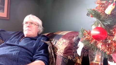 Snapshot of dug38 chatting on 12.27.24 Doug online show from 12.27.24