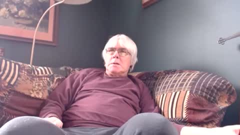 Snapshot of dug38 chatting on 01.14.25 Doug online show from 01.14.25