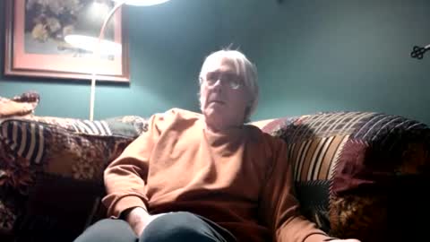 Snapshot of dug38 chatting on 02.06.25 Doug online show from 02.06.25