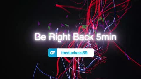 Snapshot of dukeandduchesss chatting on 03.05.25 The Duchess online show from 03.05.25