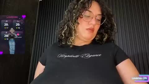 Snapshot of dulce_lf chatting on 06.24.26 DULCE LF online show from 06.24.26
