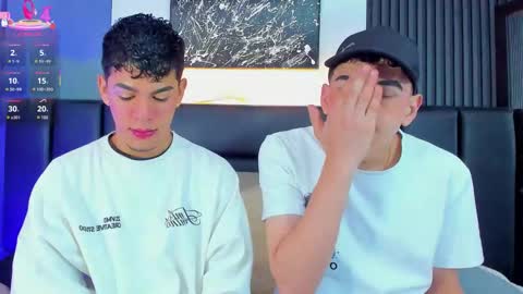 Snapshot of duolust chatting on 11.14.25 Thomas and Noah online show from 11.14.25