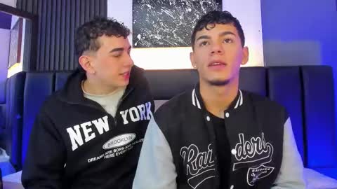 Snapshot of duolust chatting on 11.20.25 Thomas and Noah online show from 11.20.25