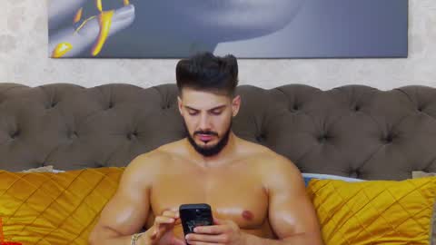 Snapshot of dustinkeent chatting on 02.21.25 Dustin online show from 02.21.25