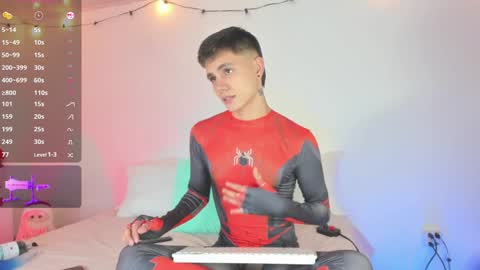 Snapshot of dustinlevine chatting on 12.12.24 Dustin Levy online show from 12.12.24