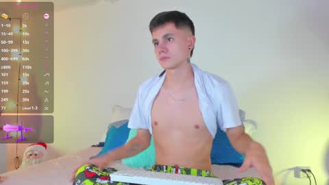 Snapshot of dustinlevine chatting on 12.23.24 Dustin Levy online show from 12.23.24