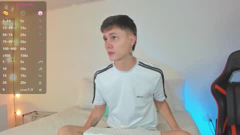 Snapshot of dustinlevine chatting on 02.25.25 Dustin Levy online show from 02.25.25