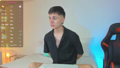 Snapshot of dustinlevine chatting on 02.26.25 Dustin Levy online show from 02.26.25