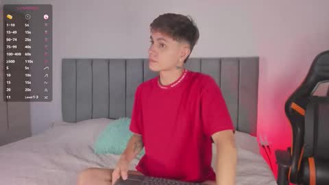 Snapshot of dustinlevine chatting on 12.16.25 Dustin Levy online show from 12.16.25