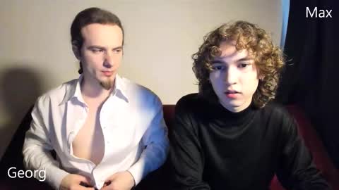 Snapshot of duumvirate chatting on 11.08.25 Georg and Max online show from 11.08.25