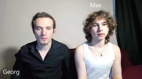 Snapshot of duumvirate chatting on 11.20.25 Georg and Max online show from 11.20.25