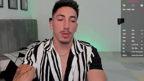 Snapshot of dylan_spencer chatting on 01.17.25 Bryan model independient online show from 01.17.25