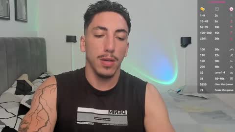 Snapshot of dylan_spencer chatting on 01.27.25 Bryan model independient online show from 01.27.25