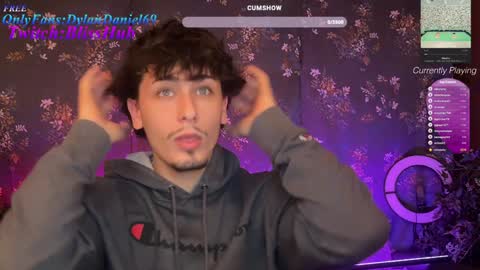 Dylan Daniel 7.8 online show from 12.09.24