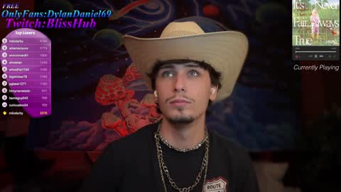 Dylan Daniel 7.8 online show from 12.14.24