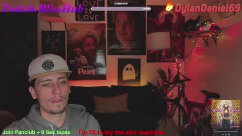 Dylan Daniel 7.8 online show from 01.28.25