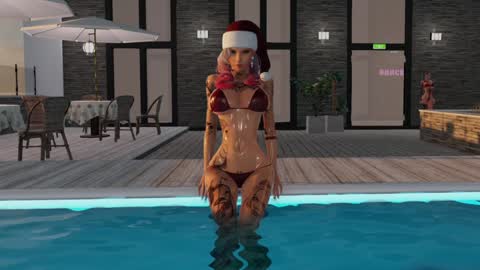 Scarlet online show from 12.25.24