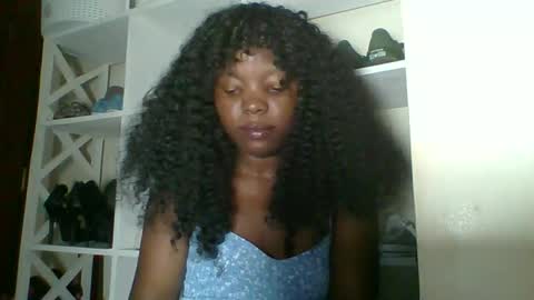 Snapshot of ebony_malkia chatting on 12.04.25 Malikia online show from 12.04.25