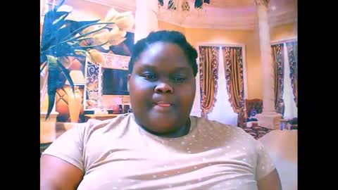 ebonyhotbuns4u2luv online show from 09.15.25
