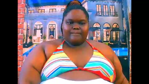 ebonyhotbuns4u2luv online show from 04.13.26