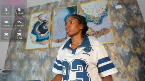 Ebony Prolapse online show from 12.17.25