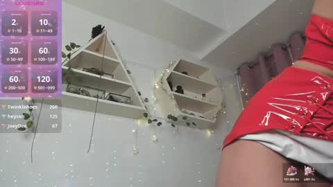 Snapshot of eden_heaven chatting on 12.20.24 Eden Heaven online show from 12.20.24