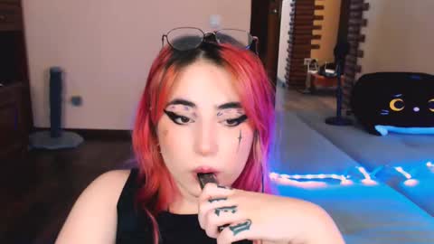 fickle demon made of clumps of matter online show from 12.10.24