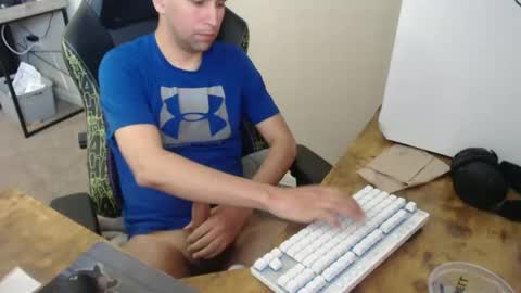 Snapshot of el_sancho69 chatting on 04.16.26 Sancho online show from 04.16.26