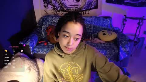 Snapshot of ela_0 chatting on 02.05.25 Ela  Help me reach 100 thumbs up online show from 02.05.25