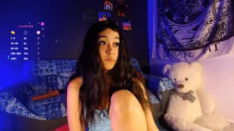 Snapshot of ela_0 chatting on 02.20.25 Ela  Help me reach 100 thumbs up online show from 02.20.25