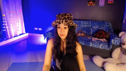 Snapshot of ela_0 chatting on 02.21.25 Ela  Help me reach 100 thumbs up online show from 02.21.25
