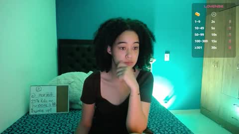 Snapshot of ela_0 chatting on 09.16.25 Ela  Help me reach 100 thumbs up online show from 09.16.25