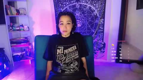 Snapshot of ela_0 chatting on 04.24.26 Ela Help me reach 100 thumbs up online show from 04.24.26