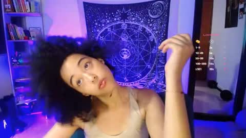 Snapshot of ela_0 chatting on 04.29.26 Ela Help me reach 100 thumbs up online show from 04.29.26