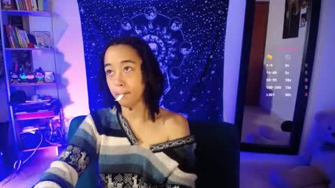 Snapshot of ela_0 chatting on 05.06.26 Ela Help me reach 100 thumbs up online show from 05.06.26