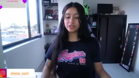 Snapshot of elaine_sun chatting on 06.04.26 Elaine eli online show from 06.04.26