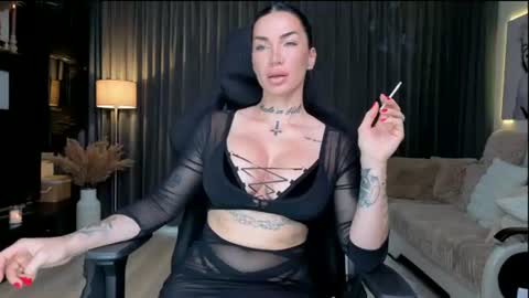 Snapshot of elektravelvet chatting on 06.20.26 ElektraSheDemon online show from 06.20.26