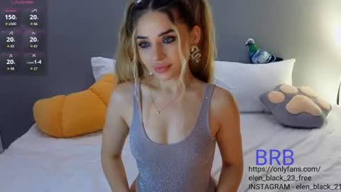 Snapshot of elen_black_23 chatting on 08.01.26 Lena - online show from 08.01.26